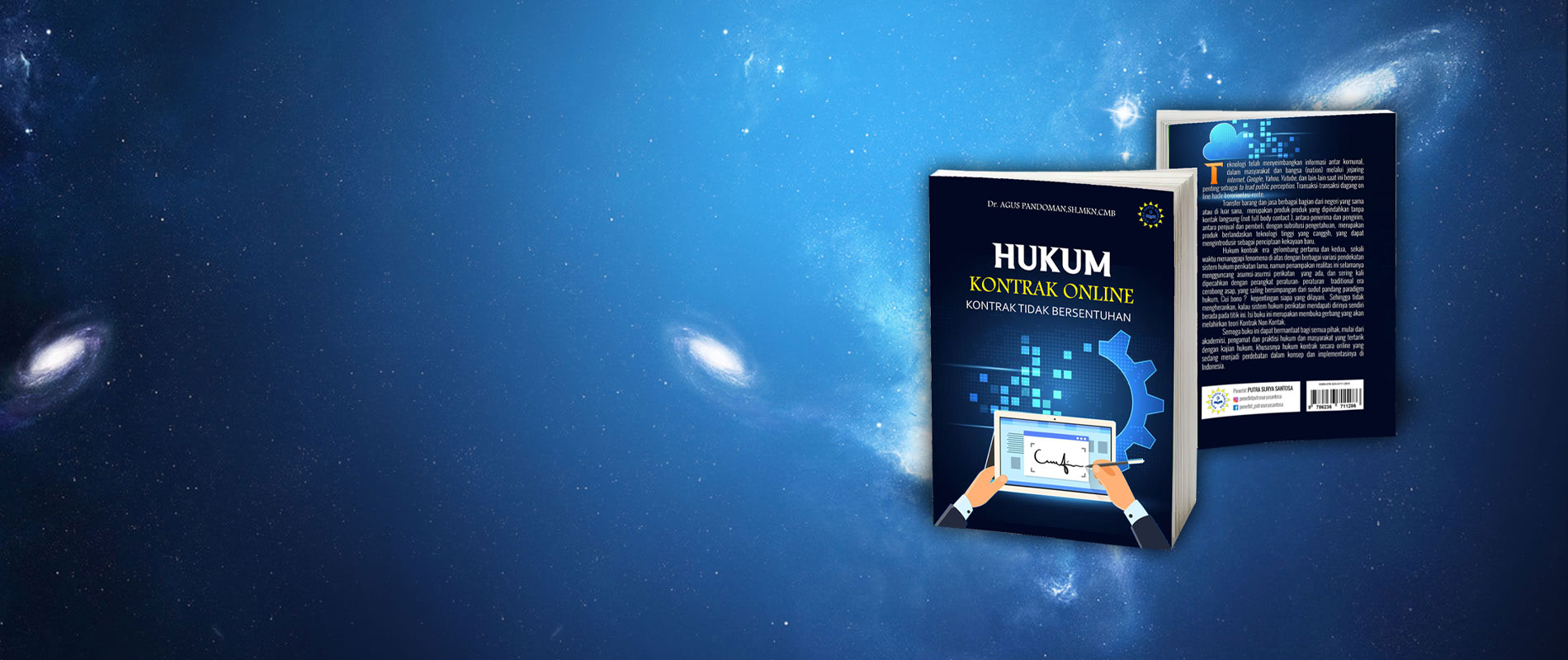HUKUM KONTRAK ONLINE (Kontrak tidak Bersentuhan)