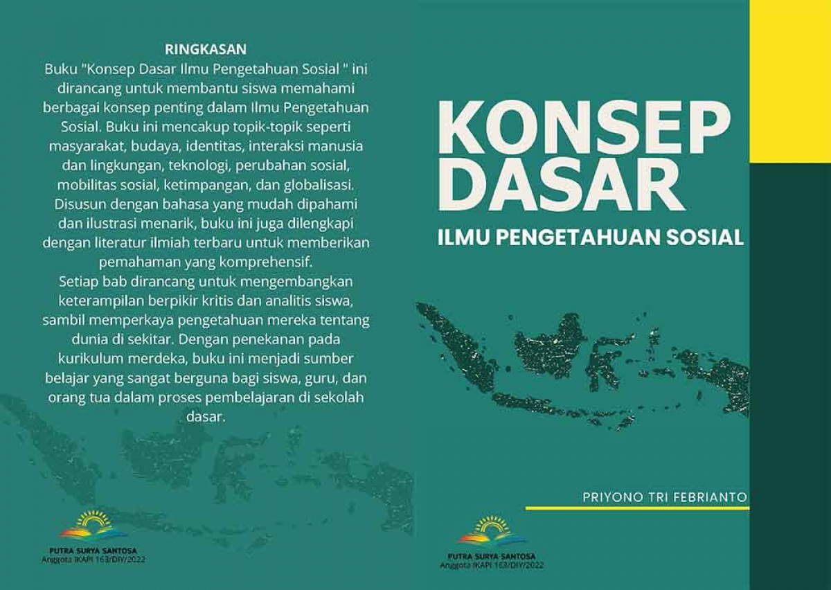 KONSEP DASAR  ILMU PENGETAHUAN SOSIAL