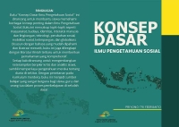 KONSEP DASAR  ILMU PENGETAHUAN SOSIAL