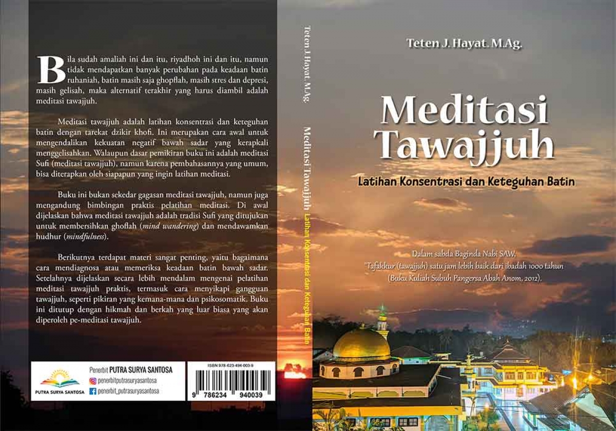 Meditasi Tawajjuh Latihan Konsentrasi dan Keteguhan Batin
