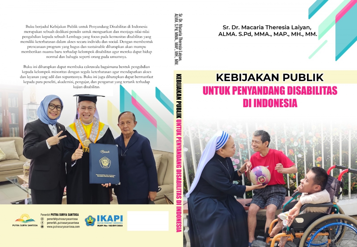 KEBIJAKAN PUBLIK UNTUK PENYANDANG DISABILITAS DI INDONESIA
